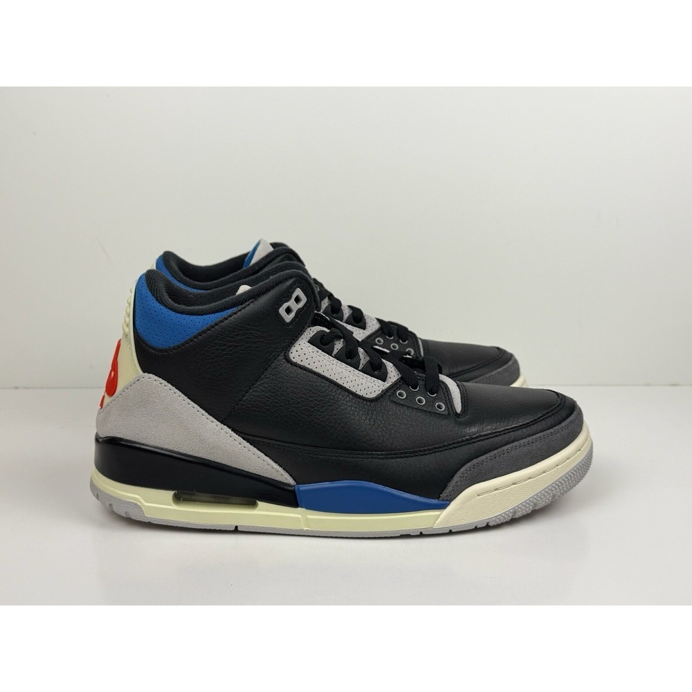 Nike Air Jordan‎ 3 Retro OG Sneakers Men's Size 9.5 Rare Air IB8967-004 No Box